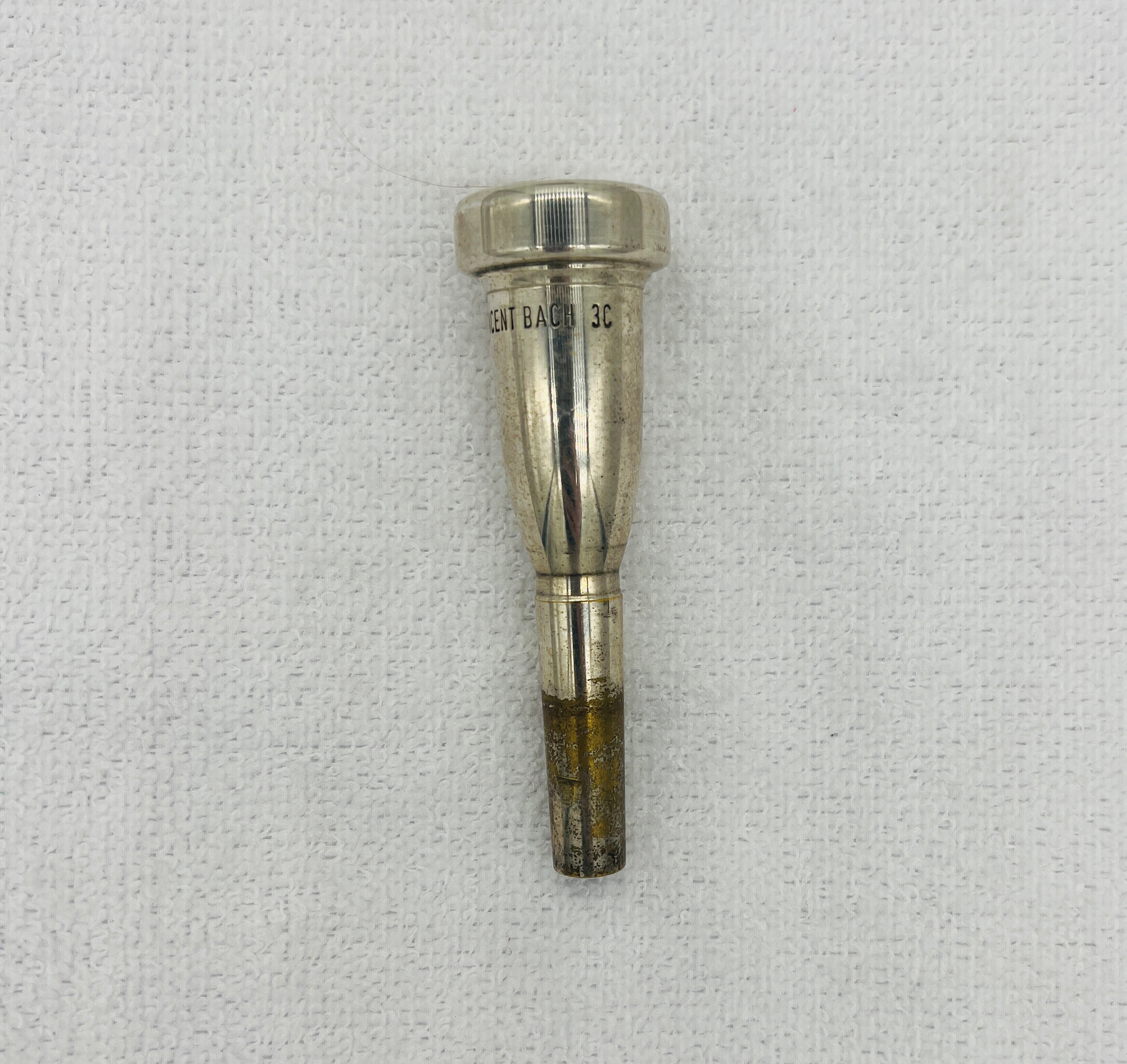 Vincent BACH 3C Trumpet Mouthpiece USED