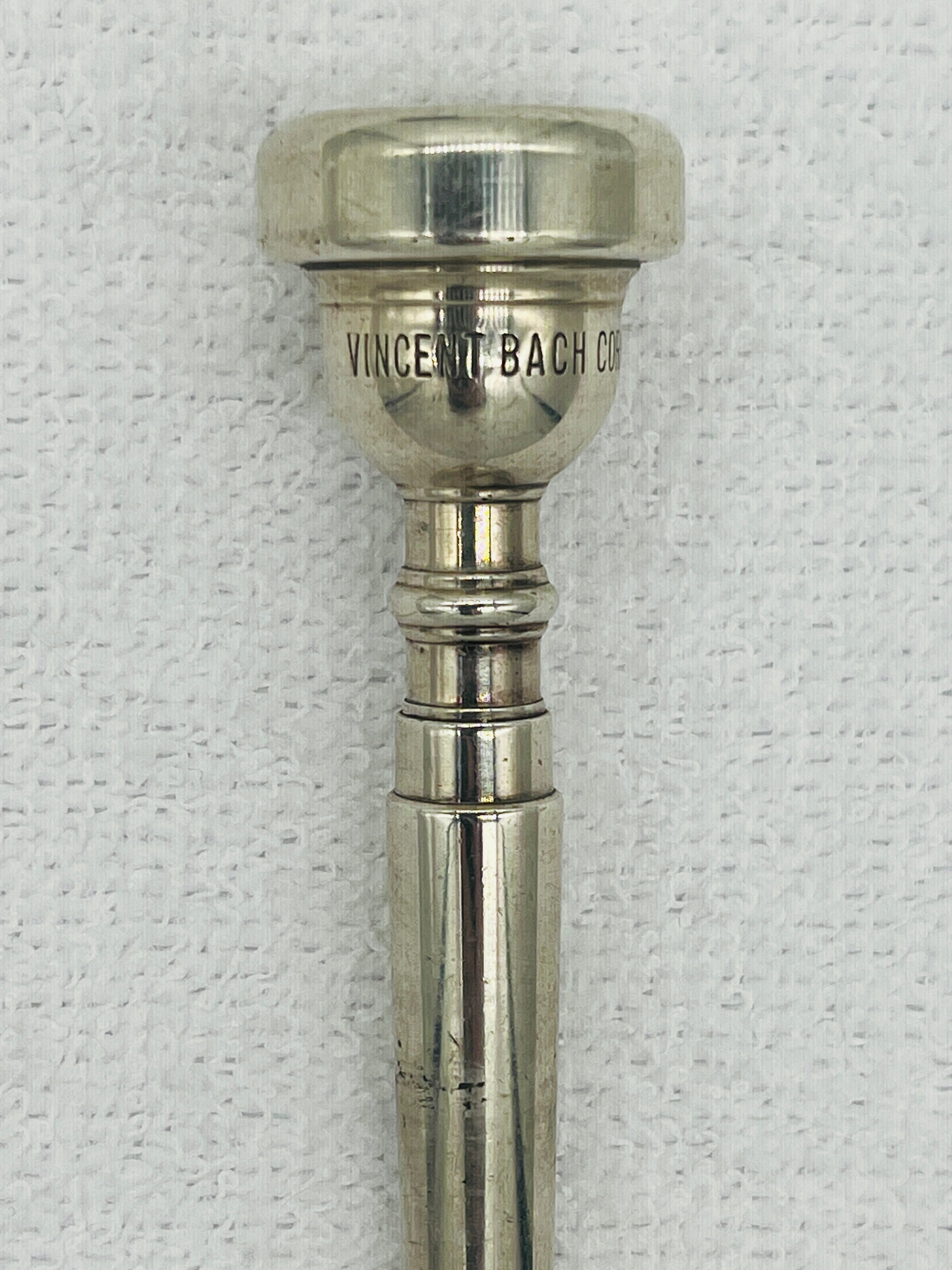 Vincent BACH Corp. 7EW Trumpet Mouthpiece USED