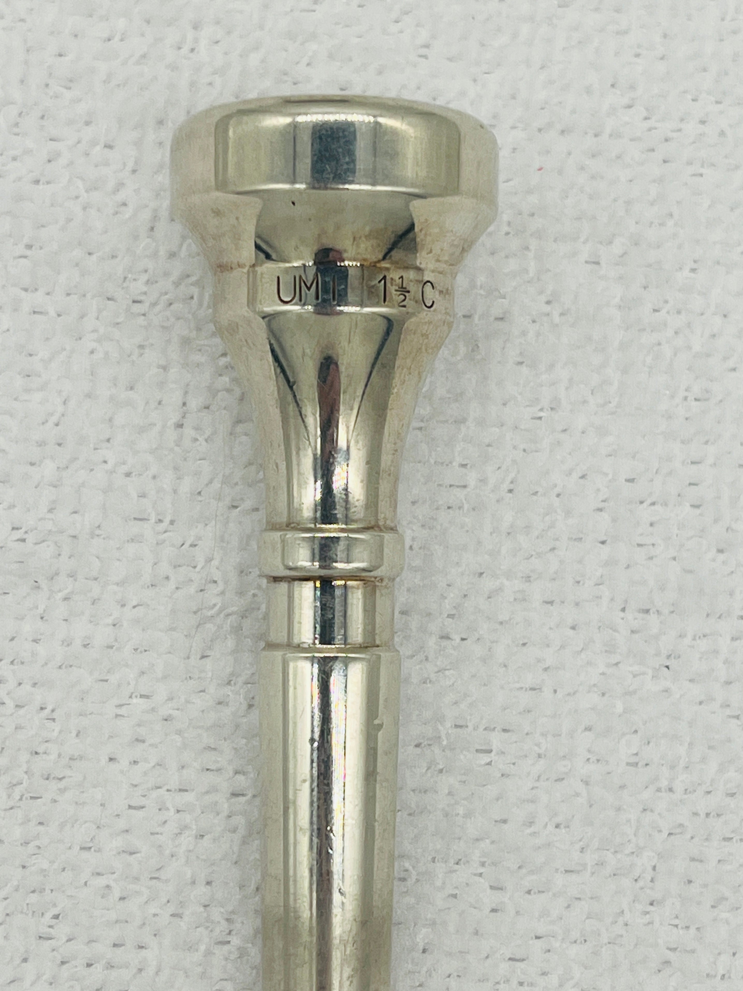 UMI 1 1/2C Trumpet Mouthpiece USED