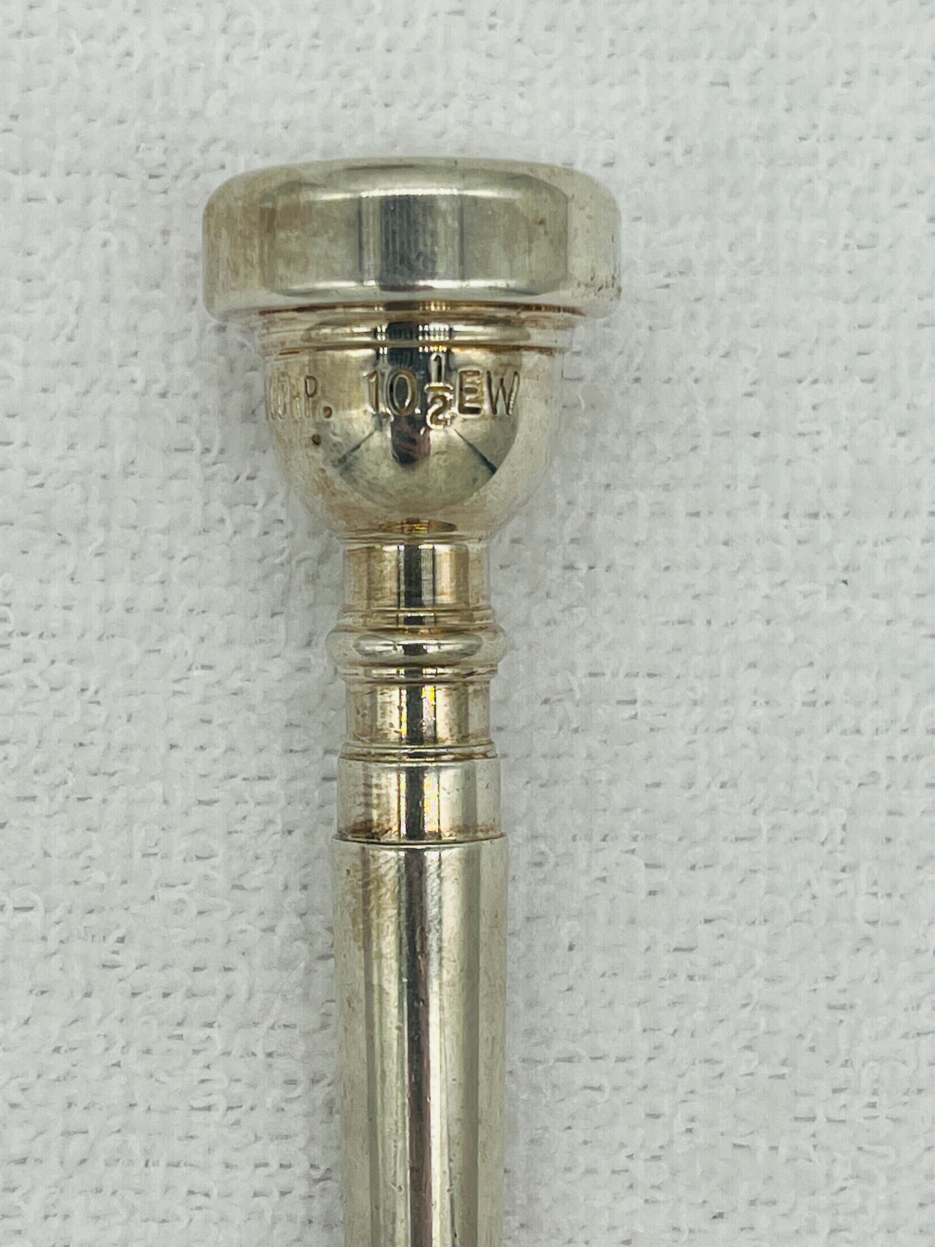 Vincent BACH Corp. 10 1/2EW Trumpet Mouthpiece USED