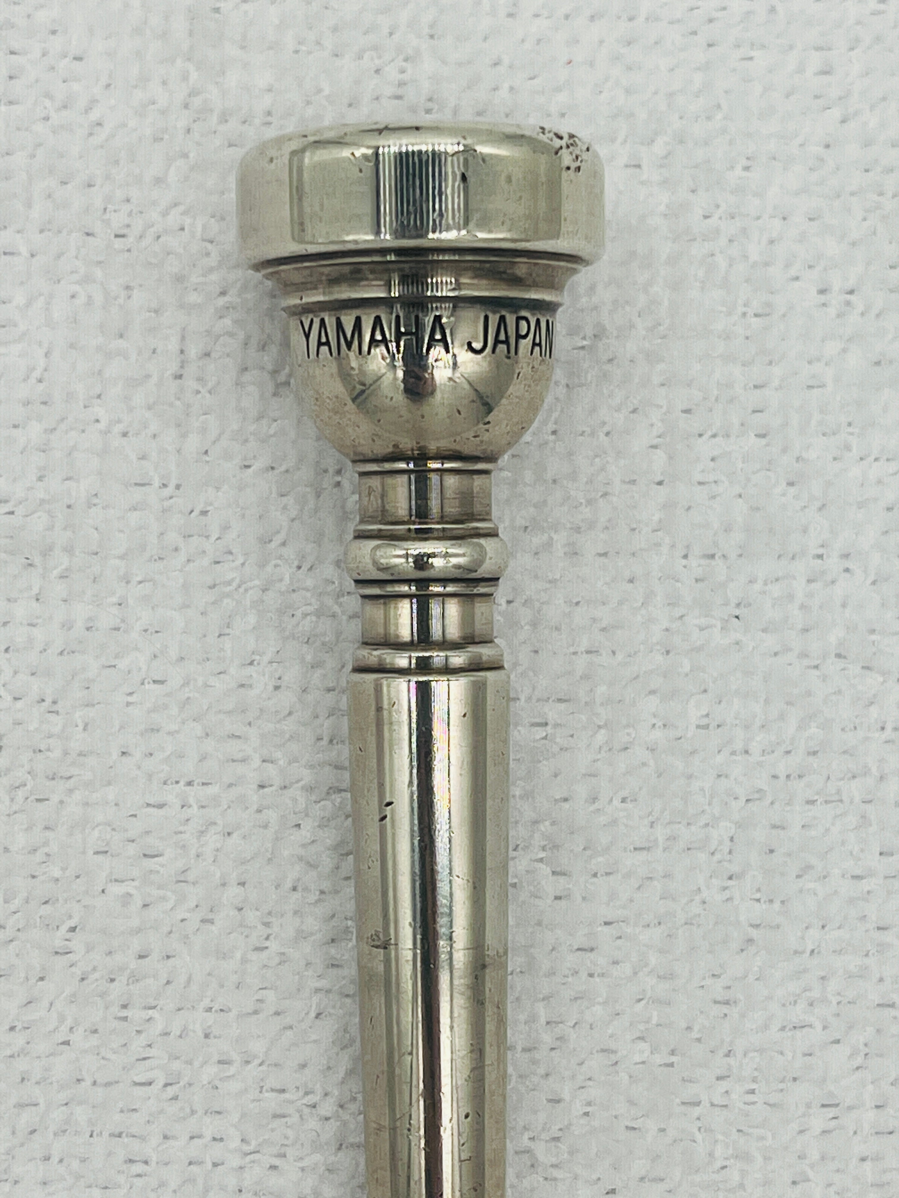 Yamaha 11B4 Trumpet Mouthpiece Rim Scratches USED