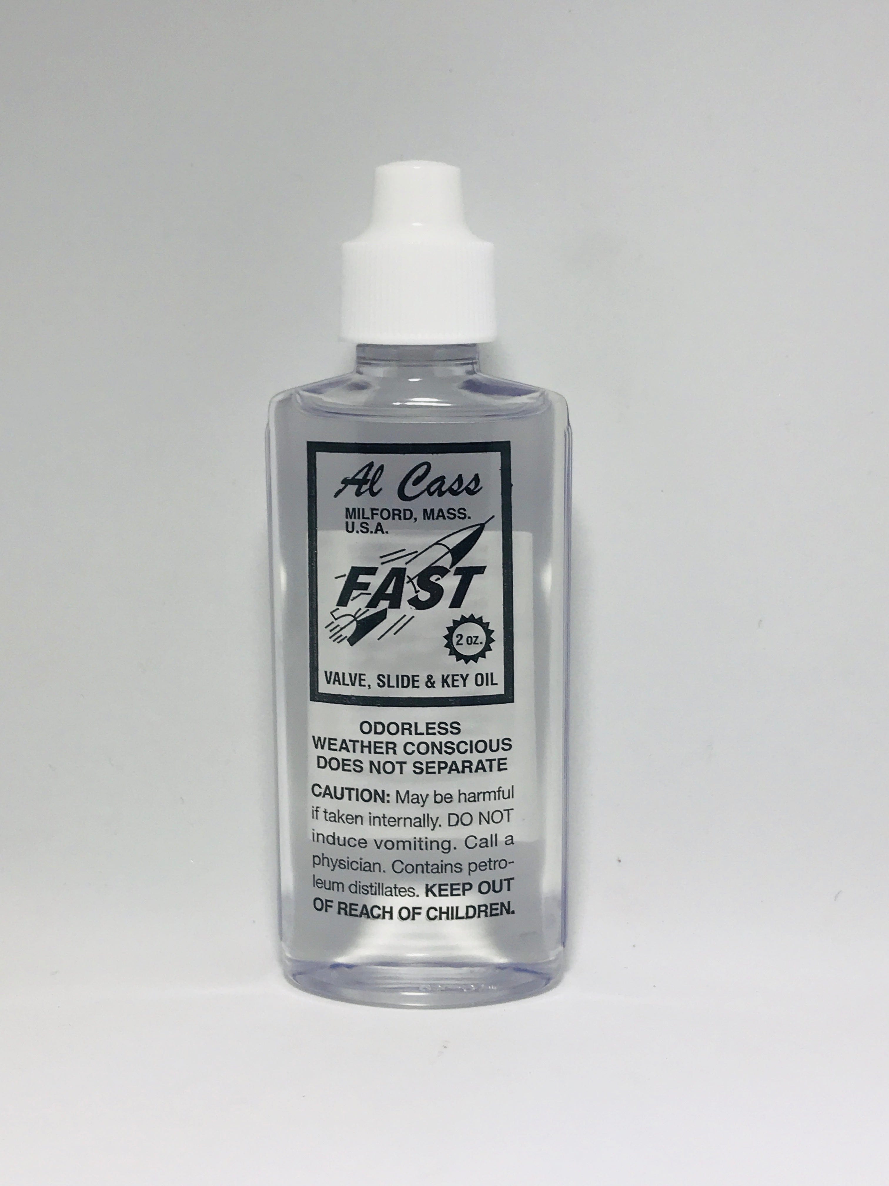 Al Cass Fast Valve Oil 3 Pack