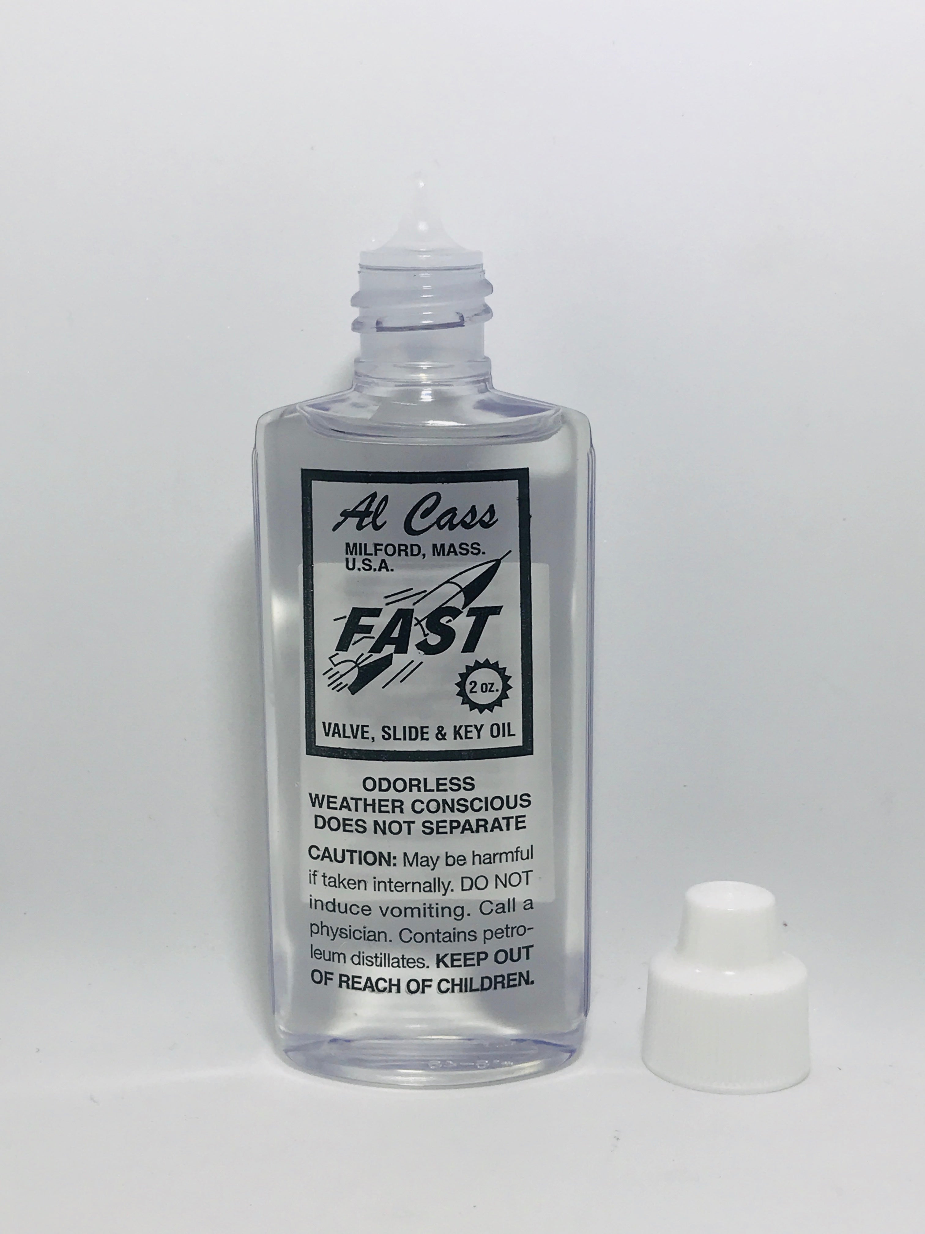 Al Cass Fast Valve Oil Pack of 6 bottles