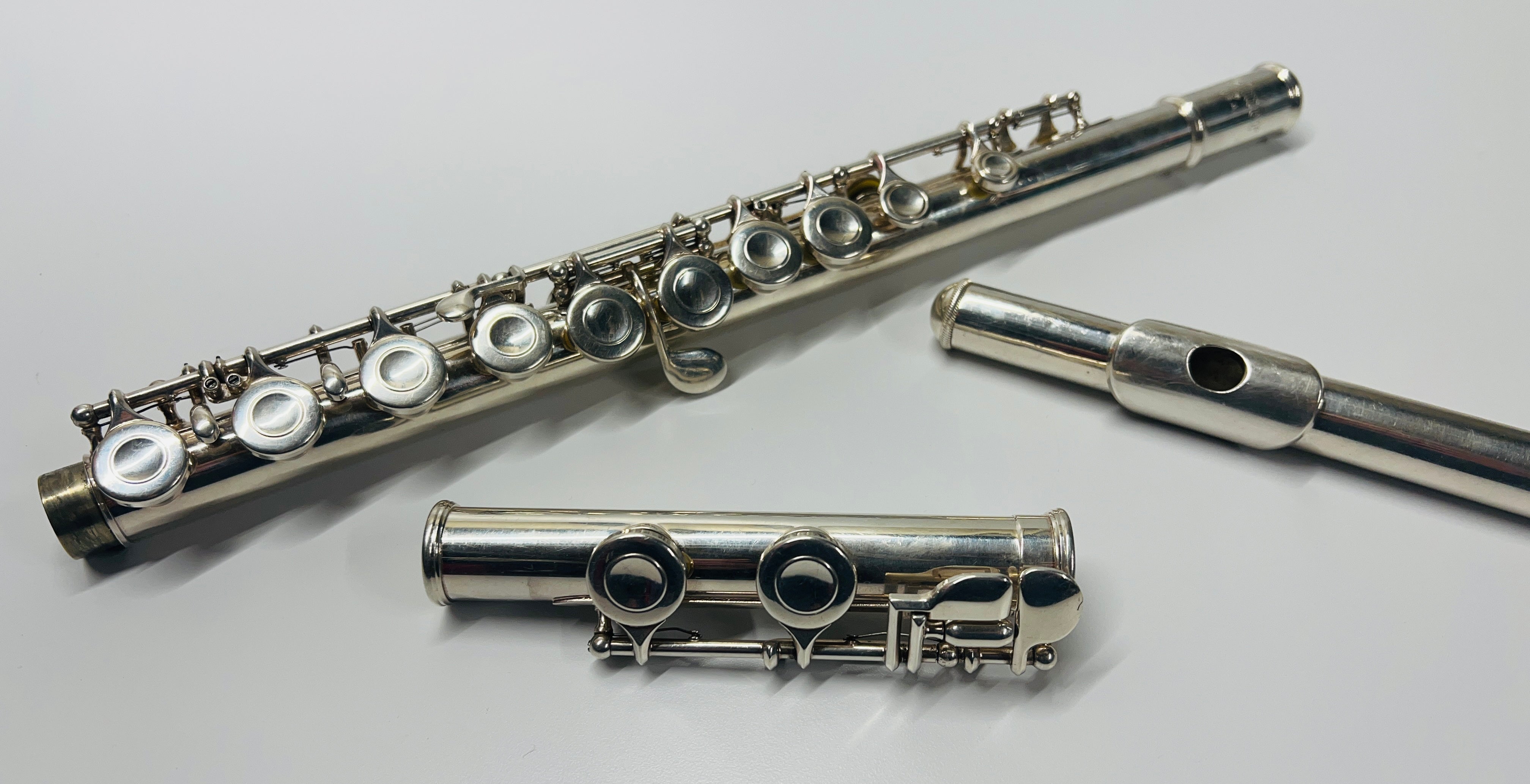 Selmer USA Flute closed hole USED Recently Serviced Plays Nicely