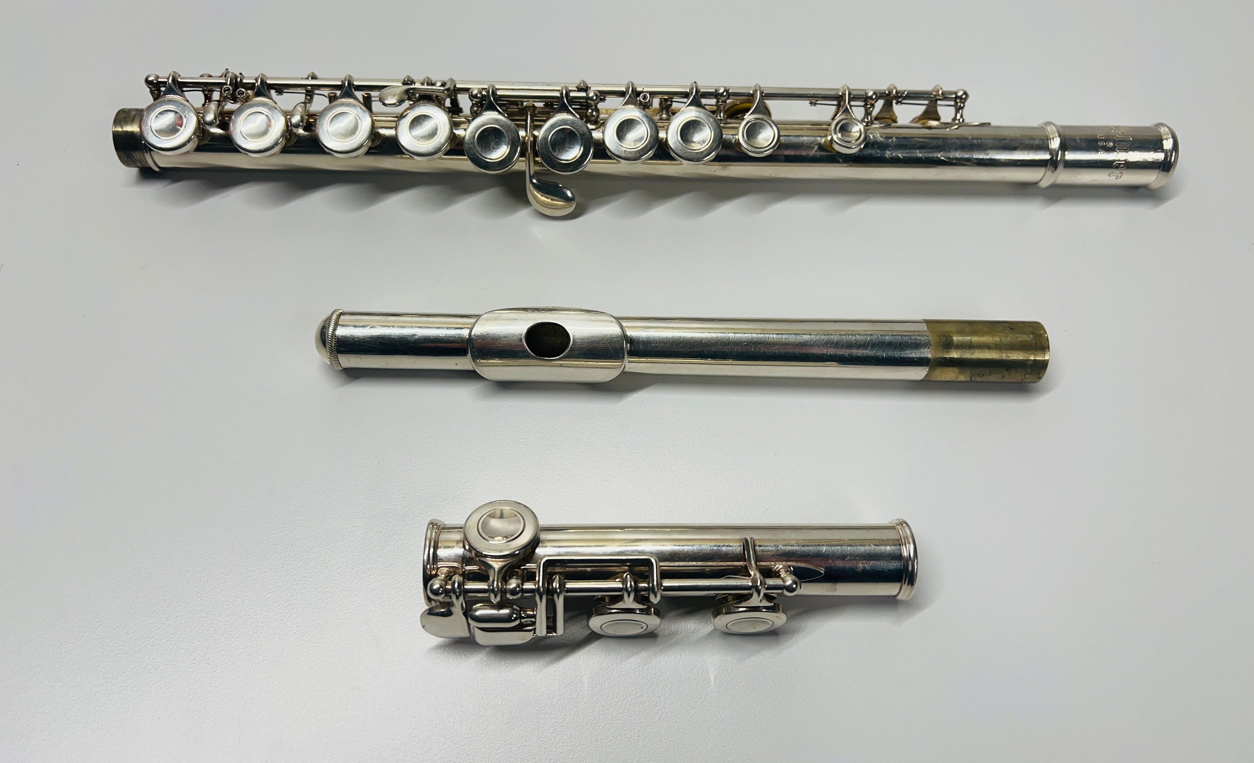 Selmer USA Flute closed hole USED Recently Serviced Plays Nicely