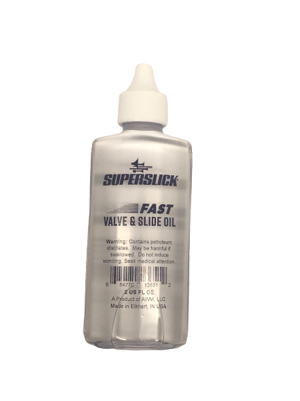 Superslick FAST Valve Oil Light Viscosity  2 oz