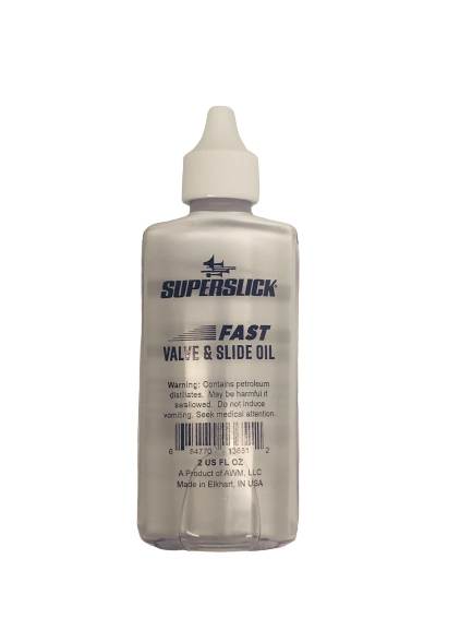 Superslick FAST Valve Oil Light Viscosity  2 oz