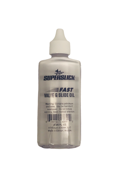 Superslick FAST Valve Oil Light Viscosity  2 oz