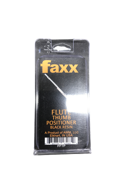 Faxx Flute Thumb Positioner