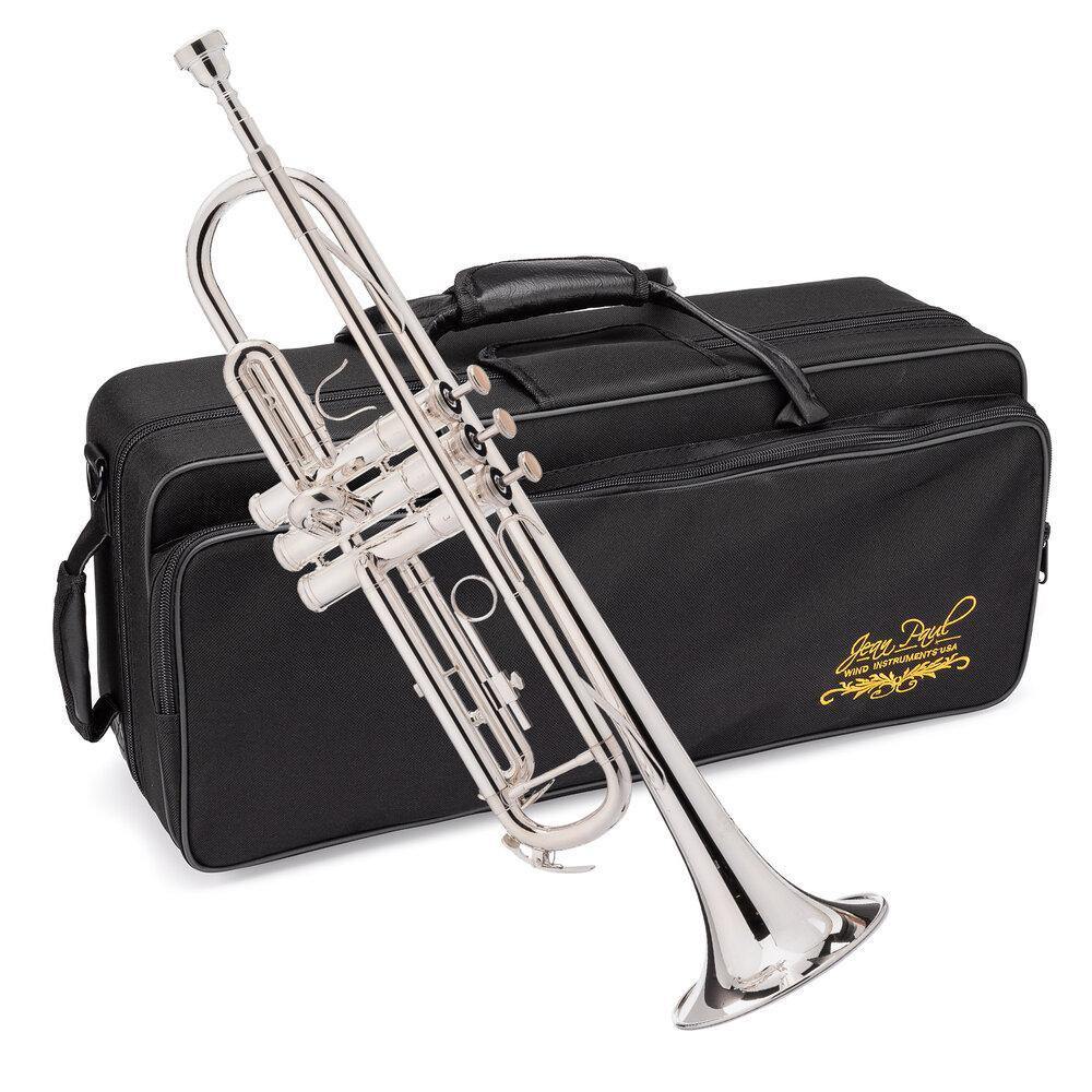 Jean Paul USA Trumpet TR-430S Intermediate Silver Plated excellent player solid valves beautifully plated (NEW)