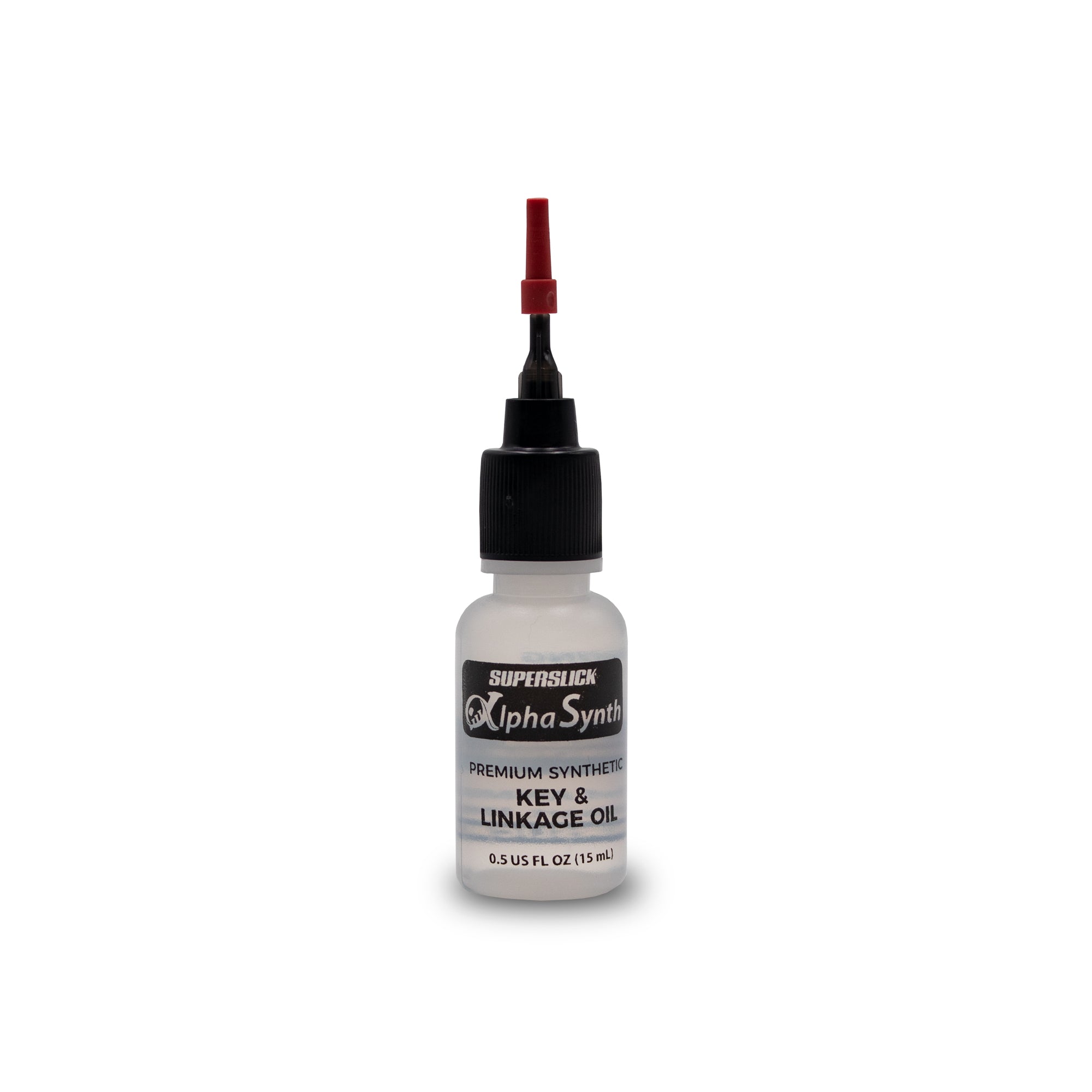 Superslick Alpha Synth Key & Linkage Oil Premium Synthetic .5 oz needle oiler