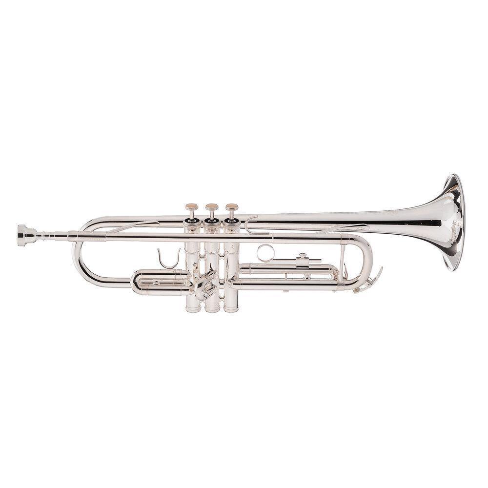 Jean Paul USA Trumpet TR-430S Intermediate Silver Plated excellent player solid valves beautifully plated (NEW)