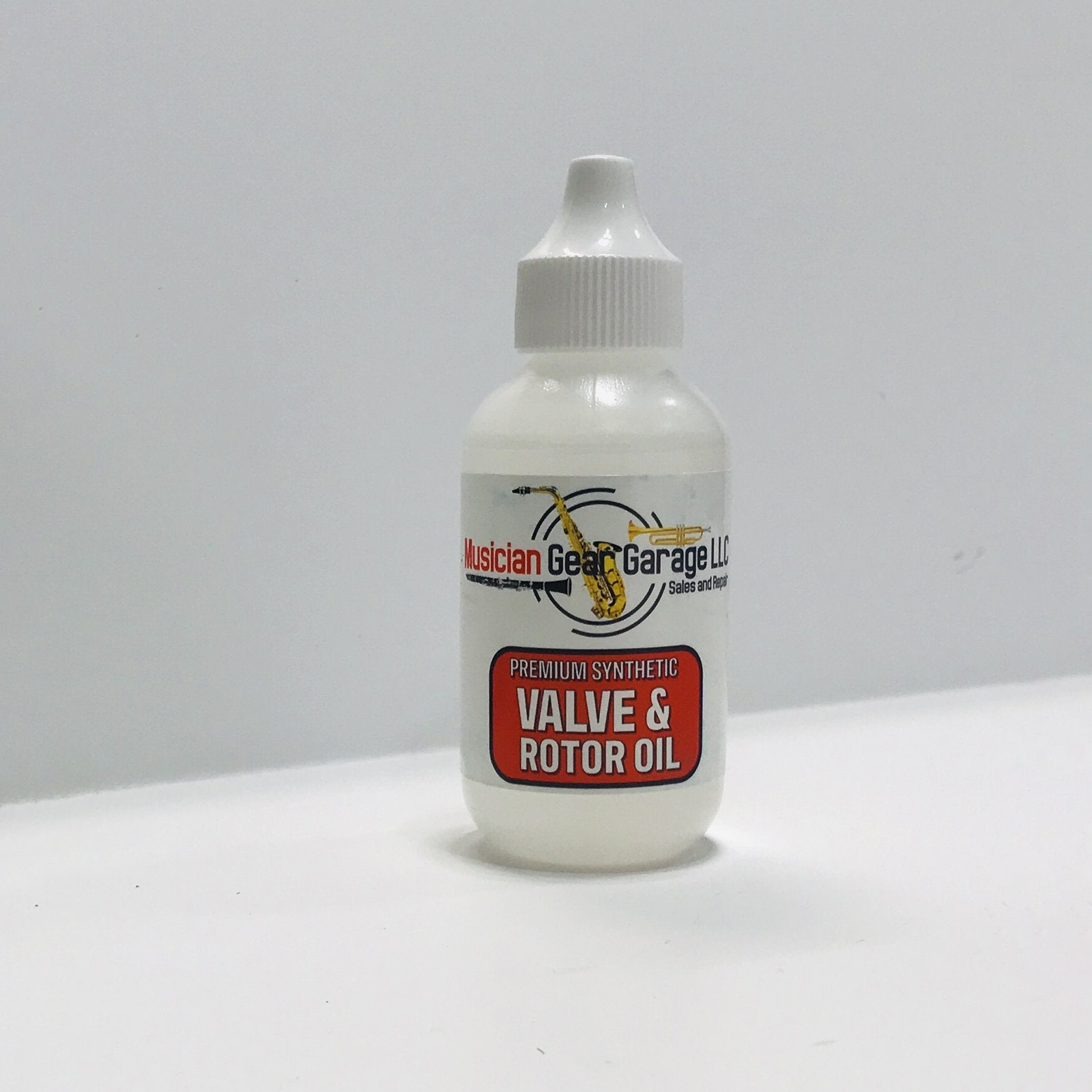 Trumpet Valve Oil Light Synthetic  Musician Gear Garage  2oz no build up