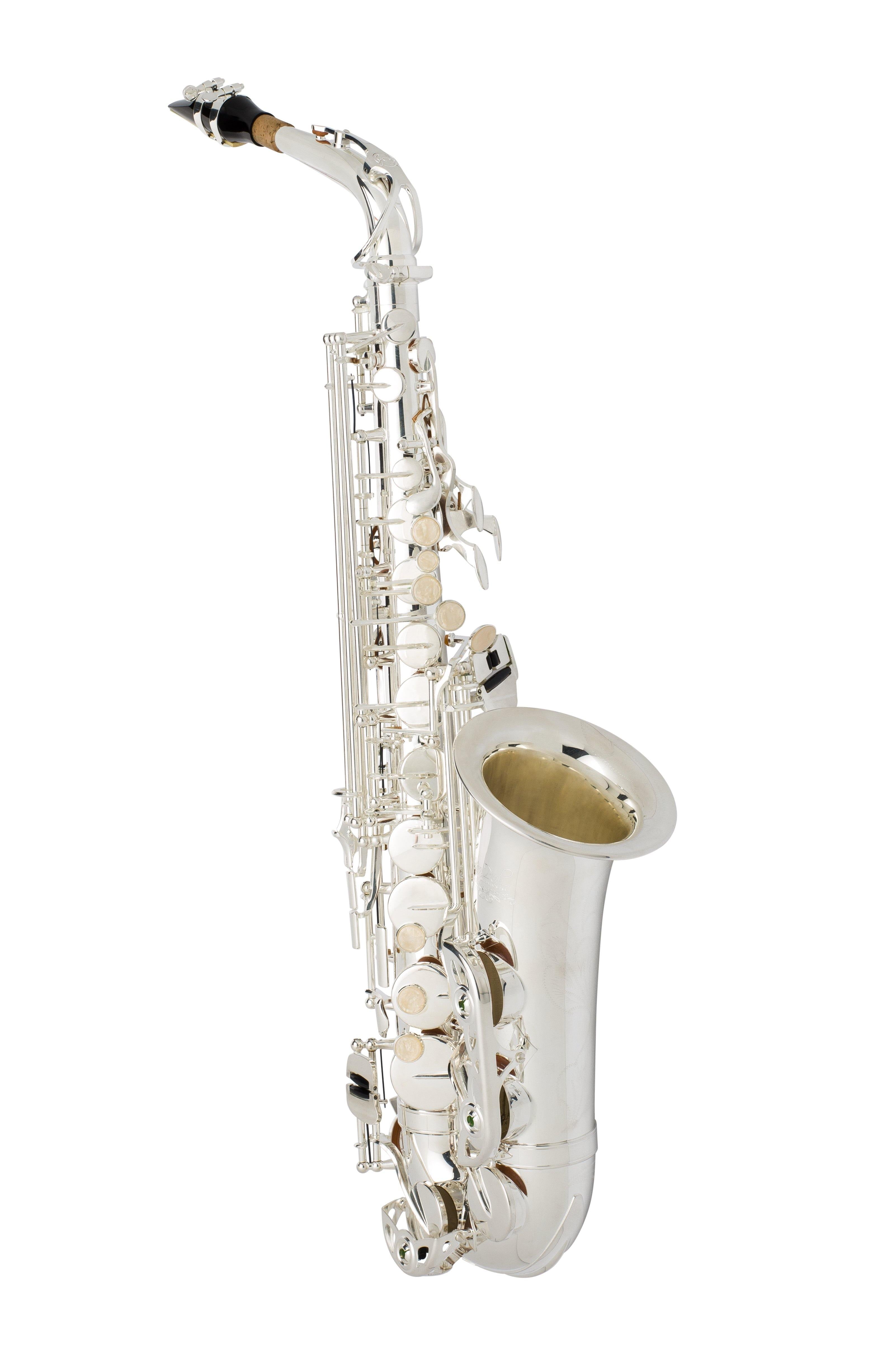 Jean Paul USA AS-400S alto saxophone silver plated upgrade professional case great player (NEW)