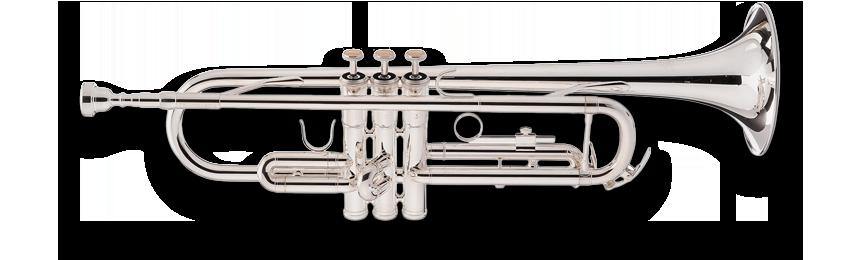 Jean Paul USA Trumpet TR-430S Intermediate NEW Silver Plated excellent player solid valves beautifully plated - [musician gear garage]